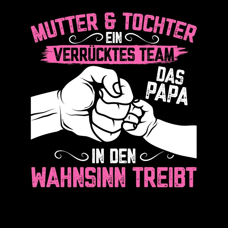 Mutter & Tochter Zusammen unschlagbar