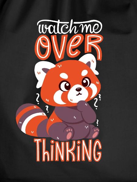 Overthinking Red Panda