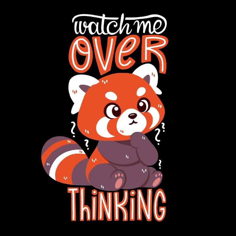 Overthinking Red Panda