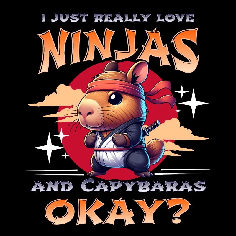 Capybara Ninja