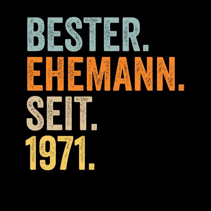 Valentinstag Bester Ehemann Seit 1971