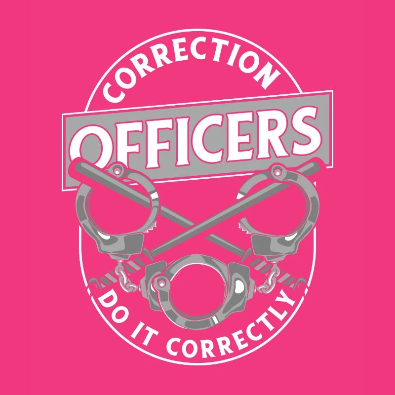Do It Correctly Prison Guard Jail Guard