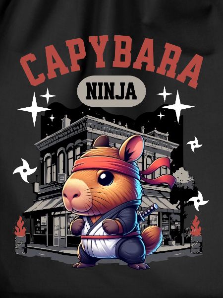 Capybara Ninja