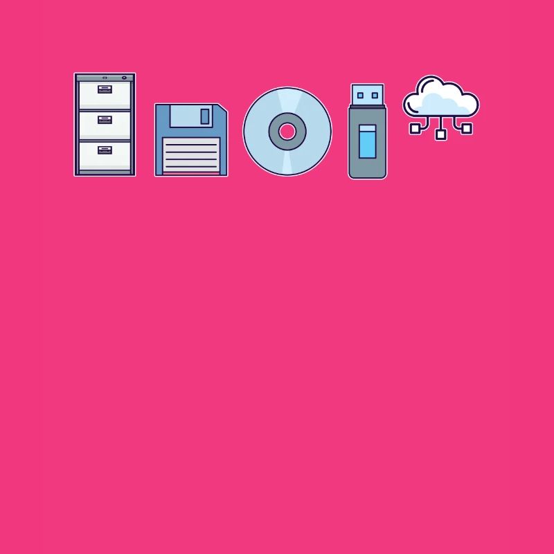 IT Geek, Accessoires PC Évolution des périphériques de stockage