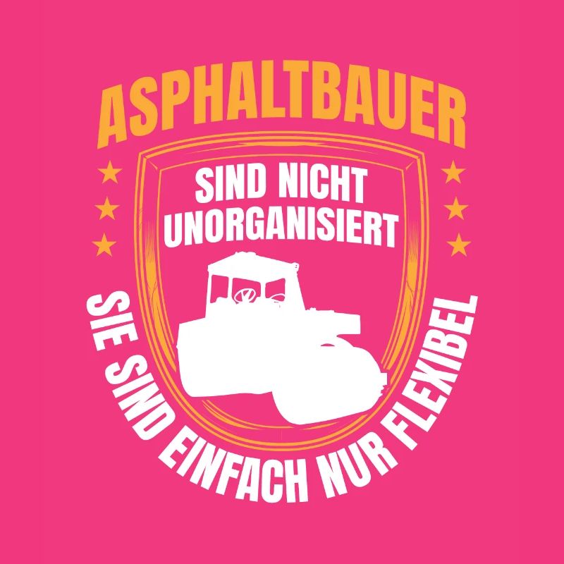 Les constructeurs d’asphalte sont flexibles Construction de routes