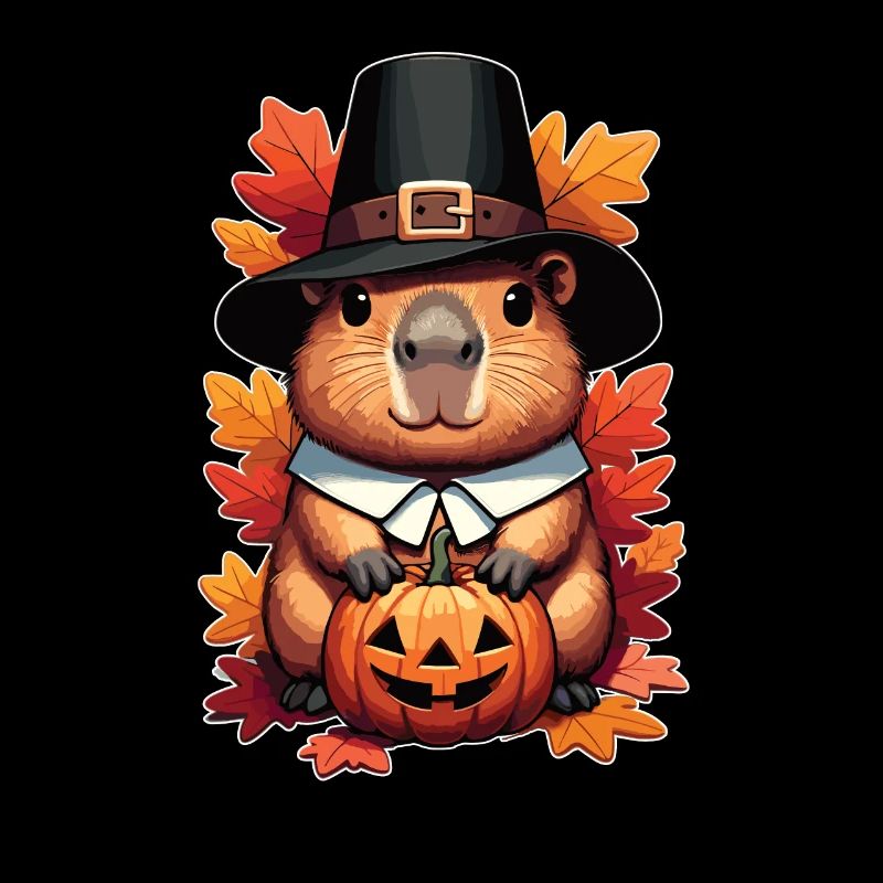 thanksgiving day outfits Fall Capybara
