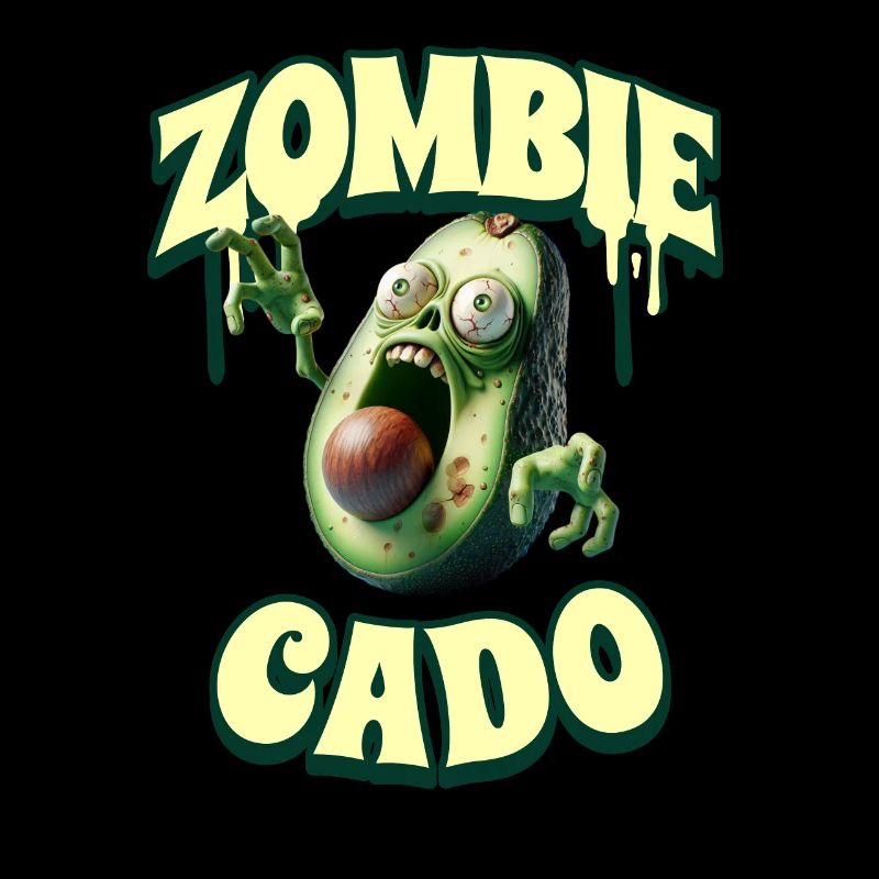 Zombie Avocado Zombiecado