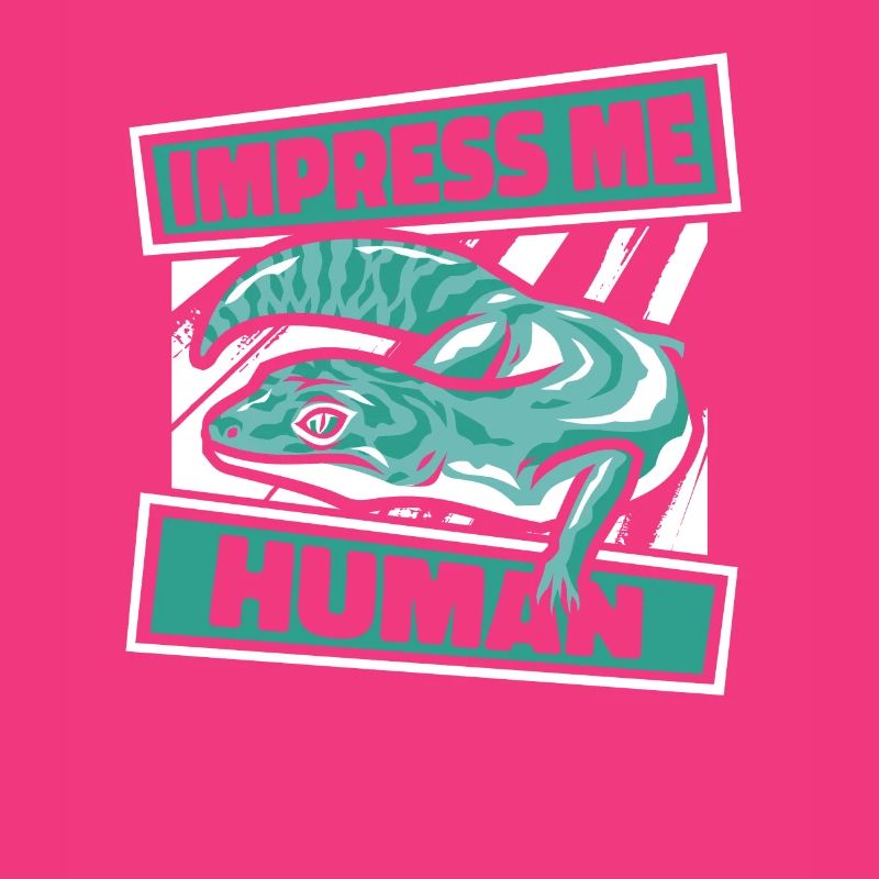 Impress Me Human Crested Lizard Gekkota Leopard
