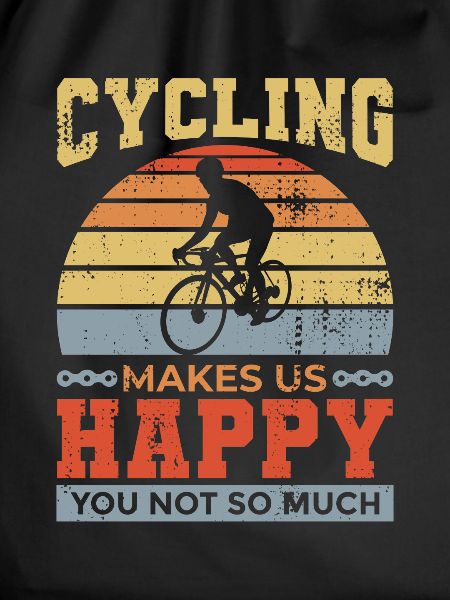 Cyclist's saying