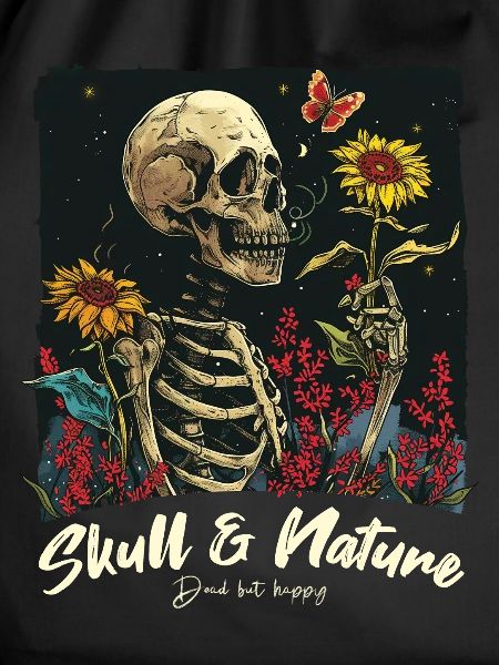 Skull and Nature