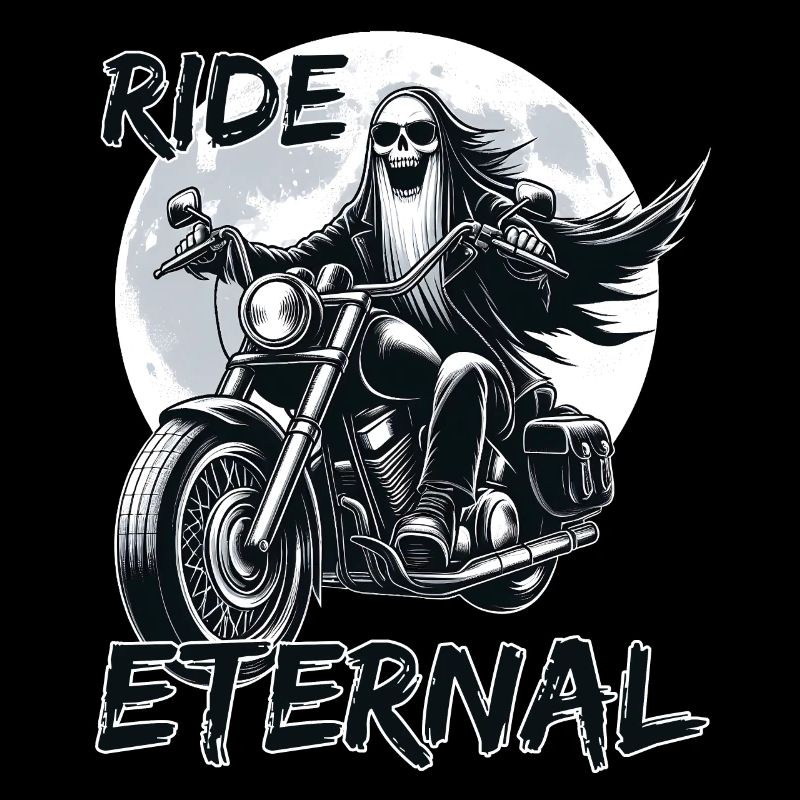 Ride Eternal: The Skeleton Biker’s Quest