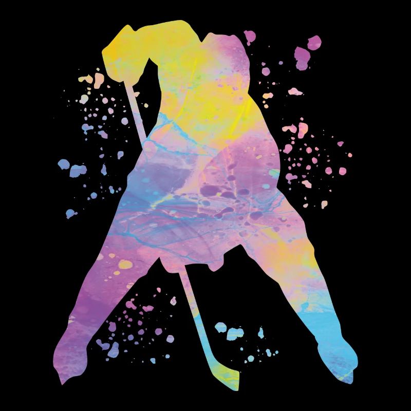 Eishockeyspieler Jungen Eishockey