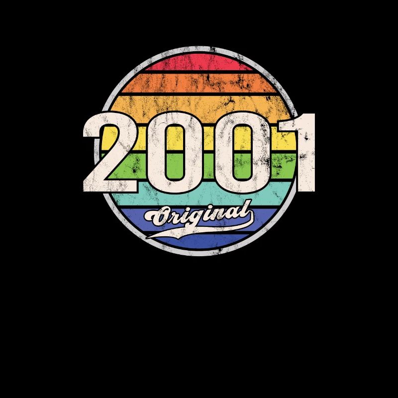 2001 Geburtstag Year Original