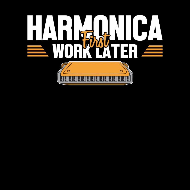 Mundharmonika erstes Werk, später Harmonist Harmonicist