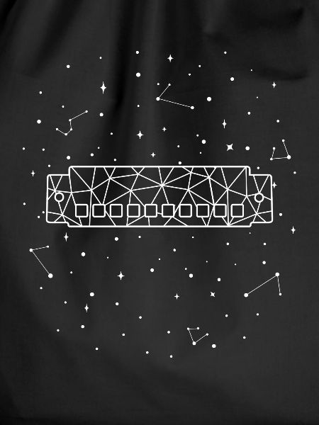 Sternbild Harmonica Constellation Harmonicist