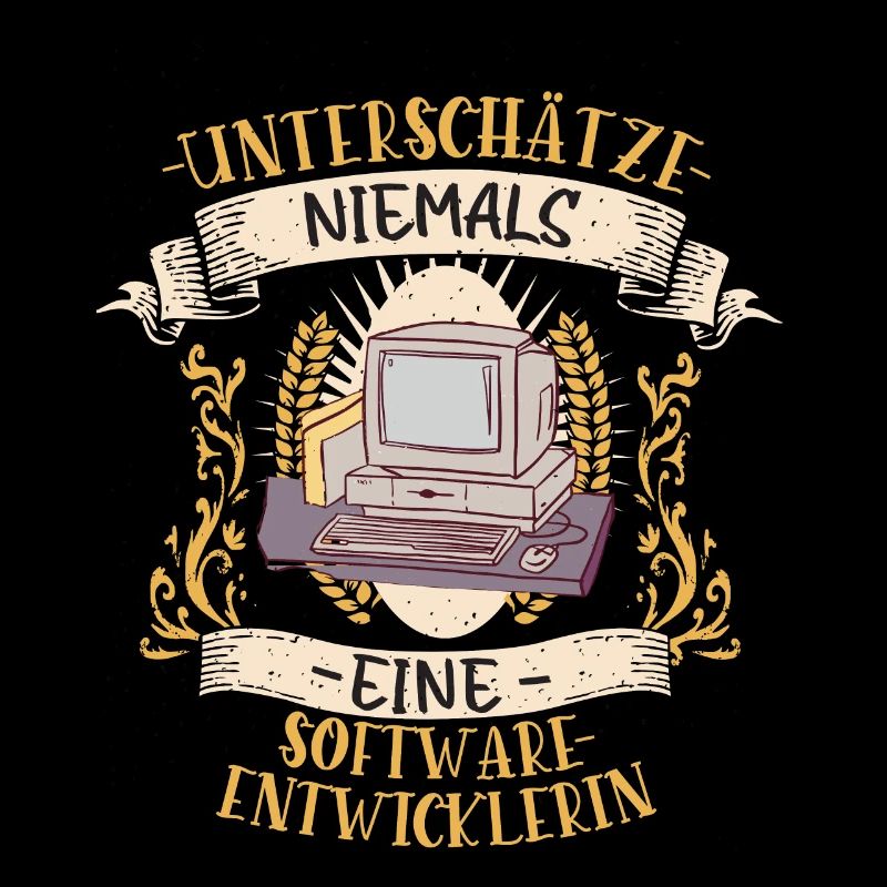 Softwareentwicklerin Geschenk Code Lustig