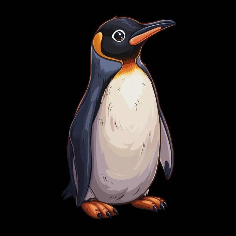 Pingouin Kawaii Pingouin mignon