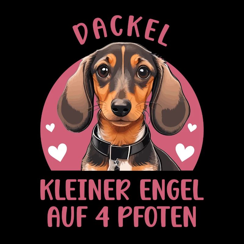 Dackel - Kleiner Engel auf 4 Pfoten
