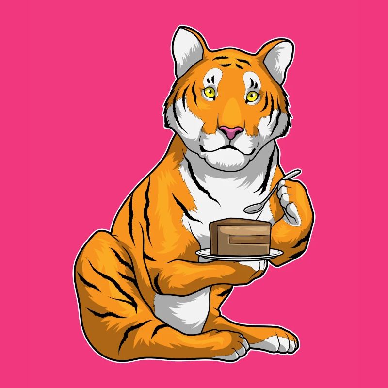 Tiger Cake