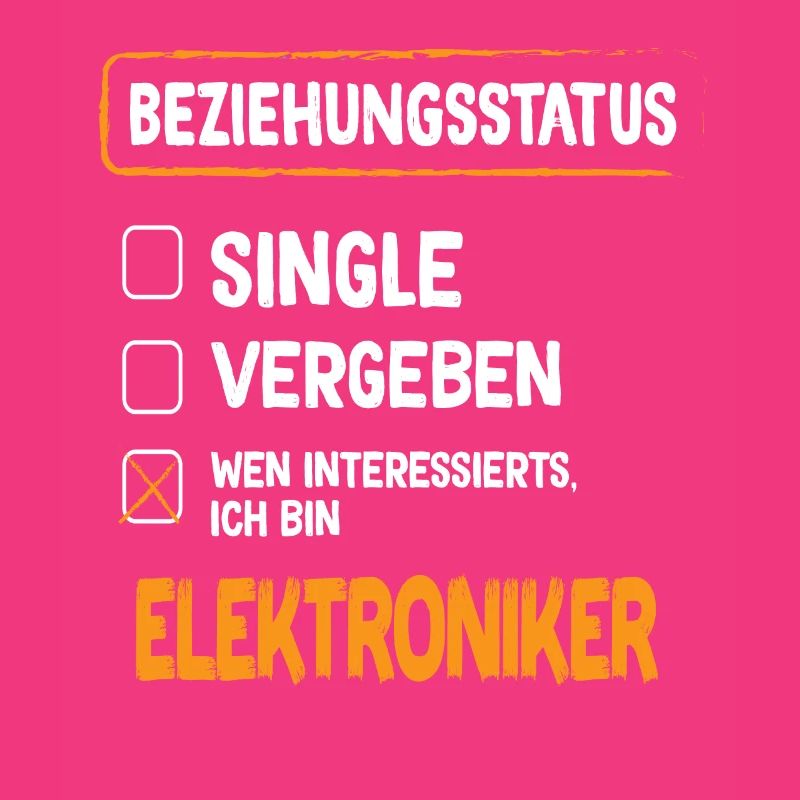 Statut de la relation de technicien en électronique