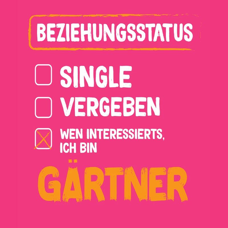 Statut de la relation jardinier
