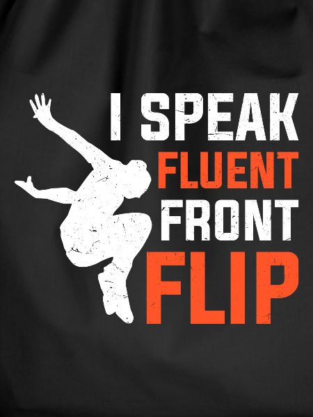Funny parkour saying