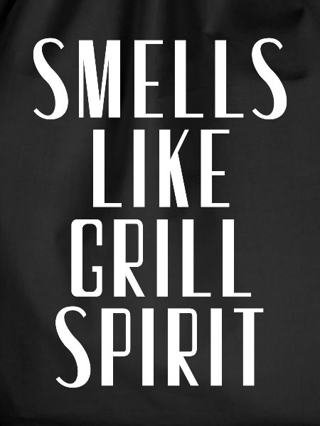 Smells like grill spirit