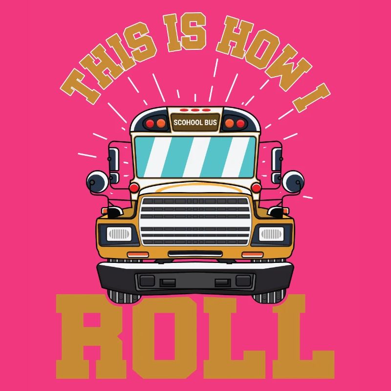 funny bus driver school bus driver saying gift