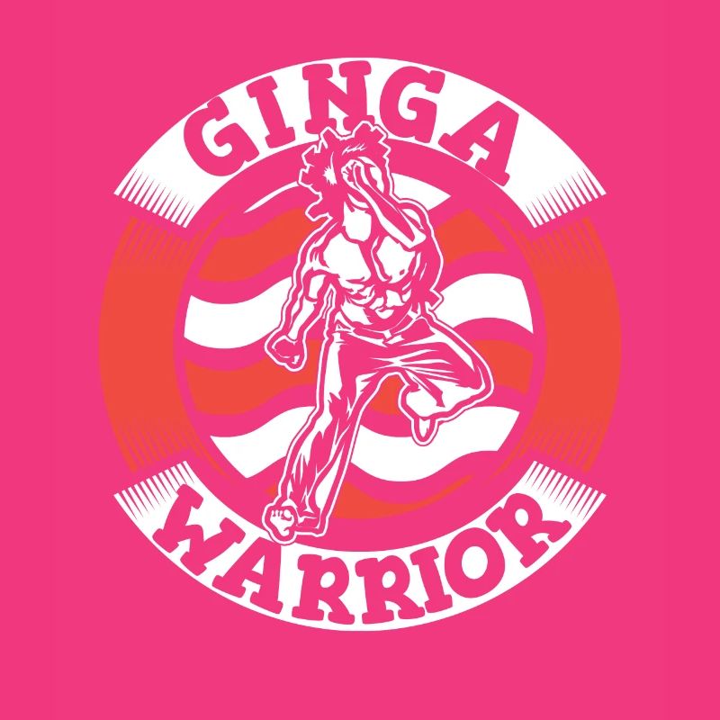 Ginga Guerrier Capoeirista Ginga Danse