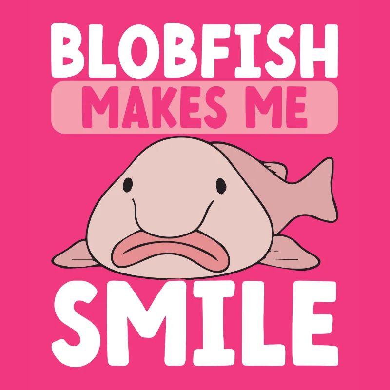 Poisson blob mignon poisson laid