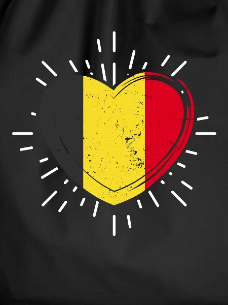 Belgian Belgian Heart Belgium