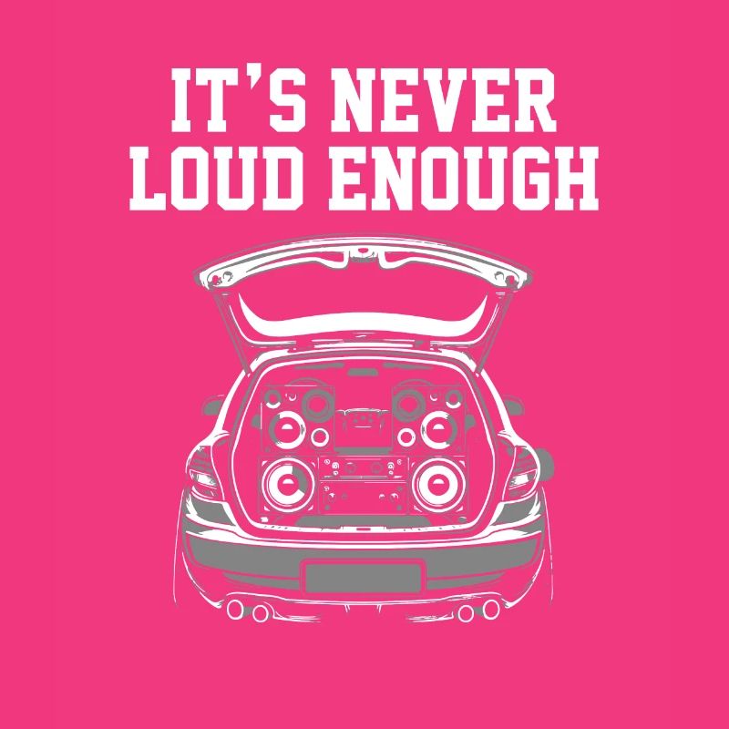 It's Never Loud Enough, technician car audio