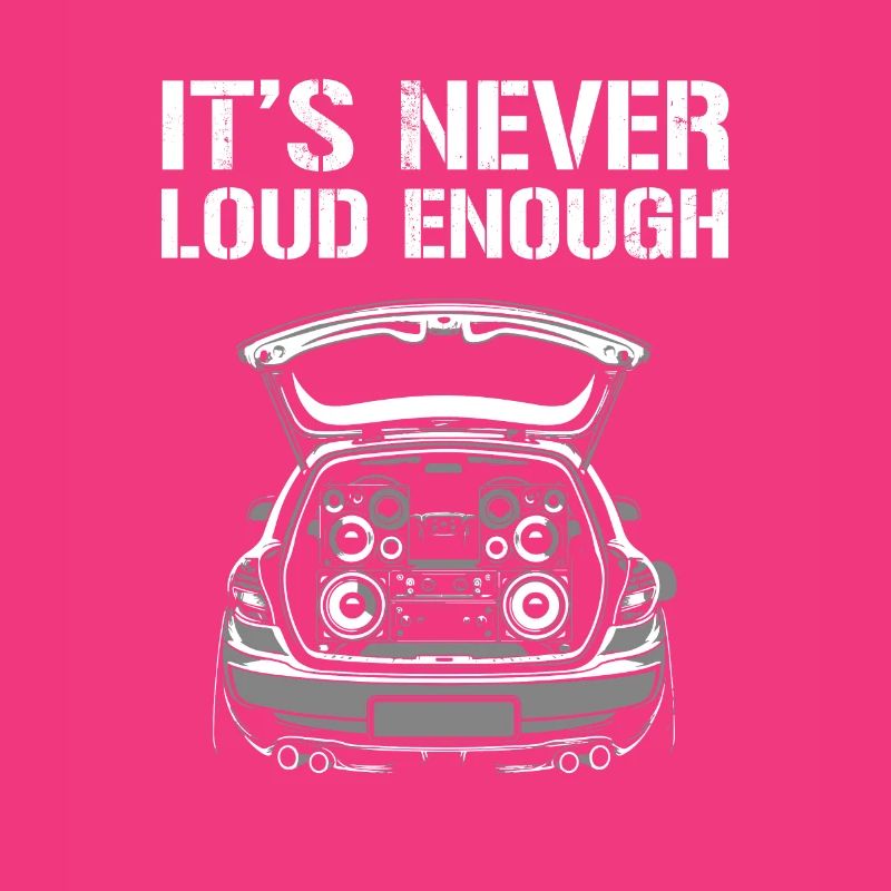 It's Never Loud Enough, technician car audio