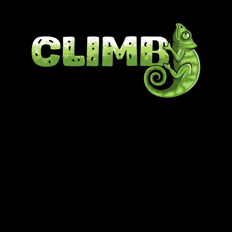 Bouldering, climbing, free climbing Chameleon Boulder