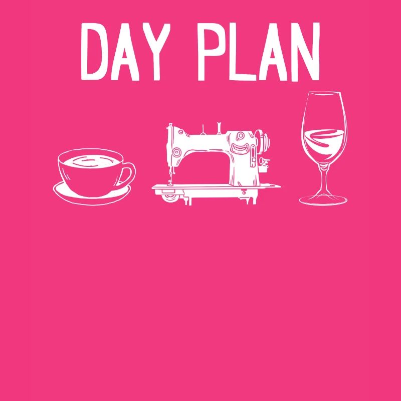 Sewing Day Plan Sewing Machine Sewing Lover