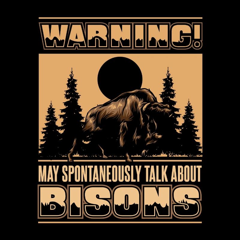 Kann spontan über Bisons Buffalo sprechen