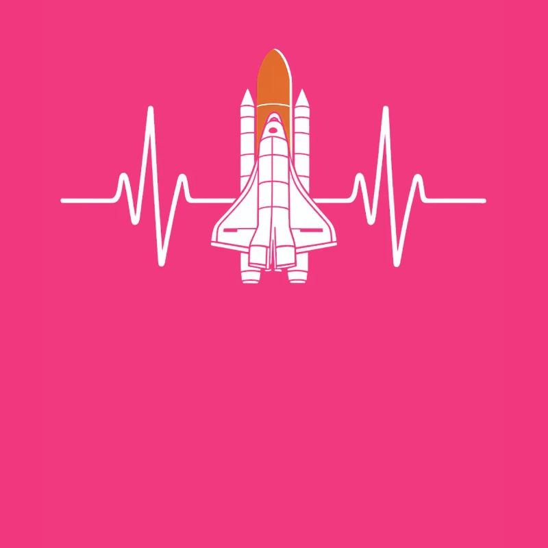 Conception de la navette spatiale Heartbeat