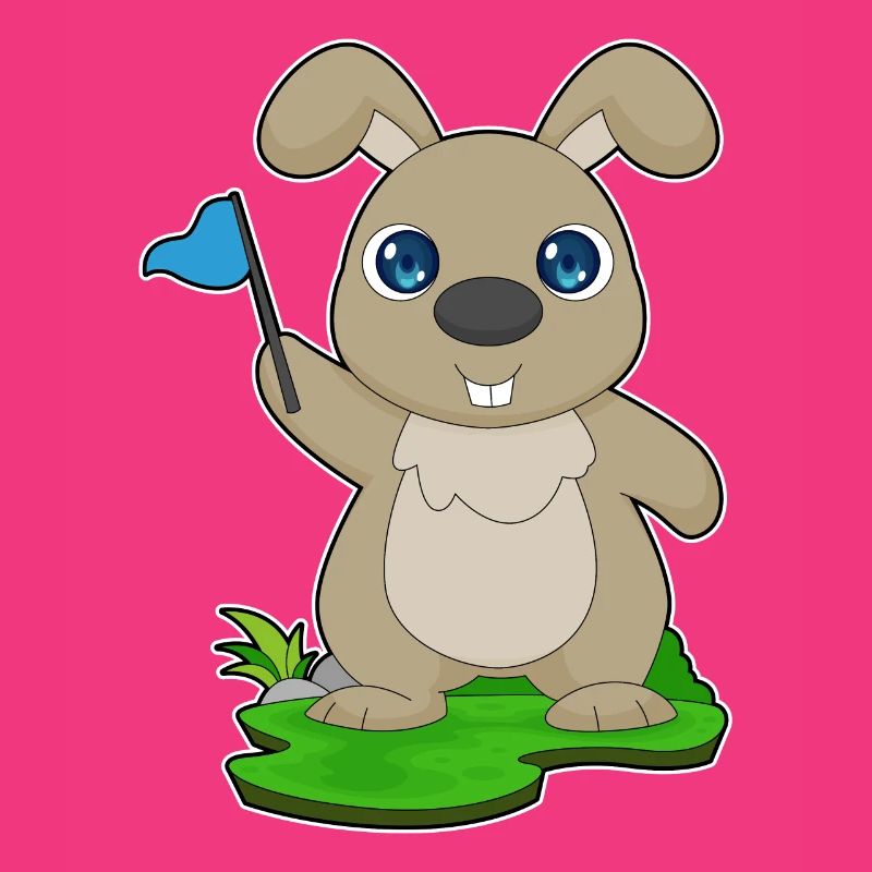 Rabbit Flag