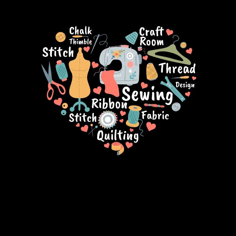 Machine à coudre Coeur à coudre Sewing Lover