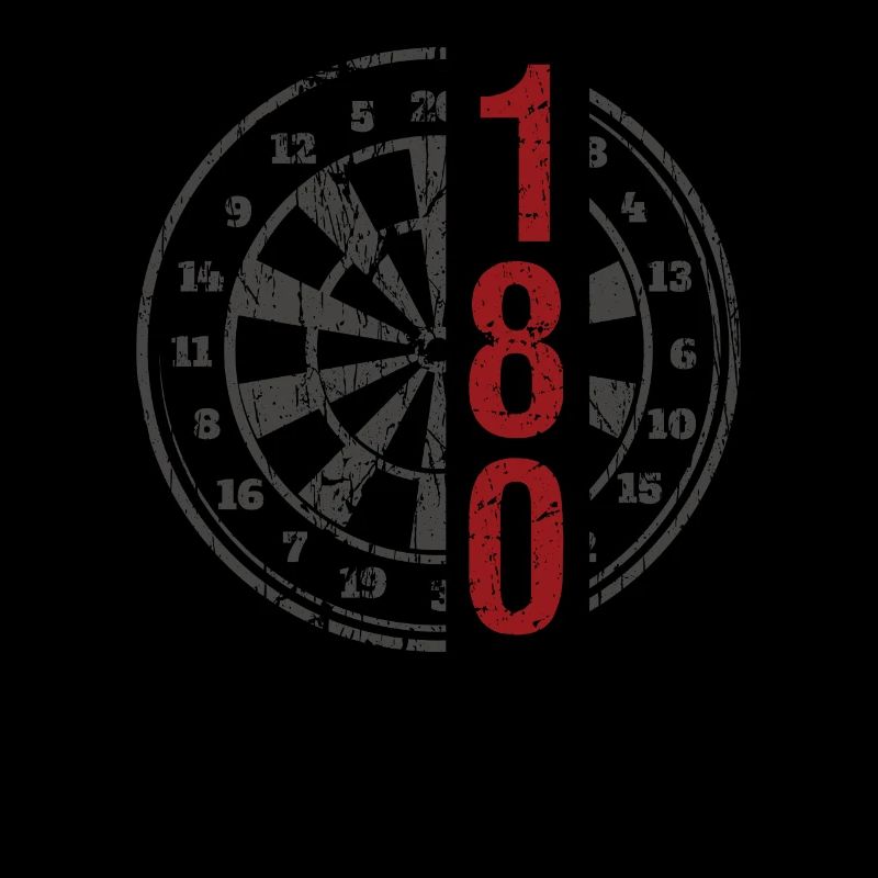 Darts 180 Vintage Dartscheibe