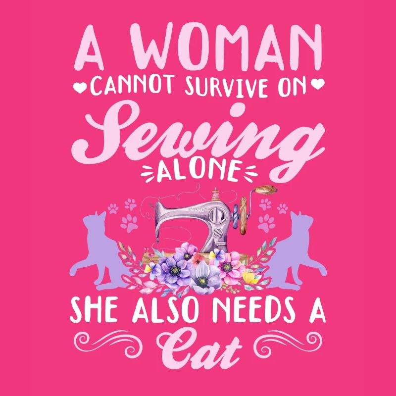 A women cannot survive on sewing alone she also ne