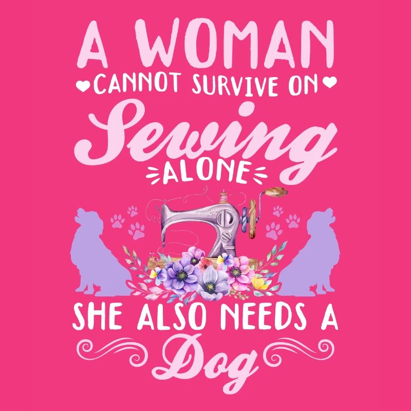 A women cannot survive on sewing alone she also ne