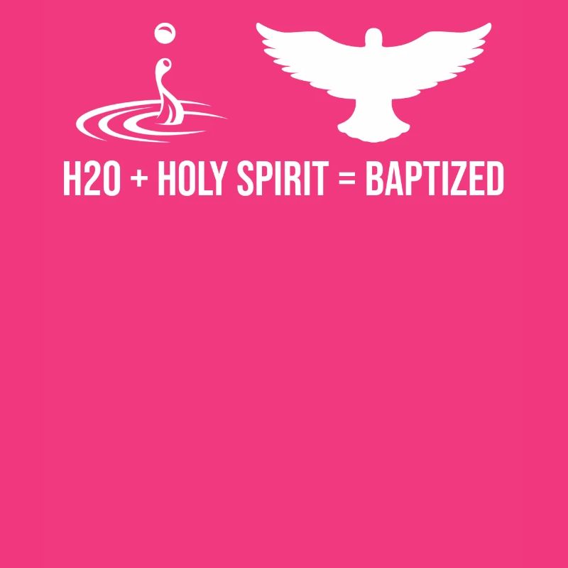 Eau + Saint- = Baptisé