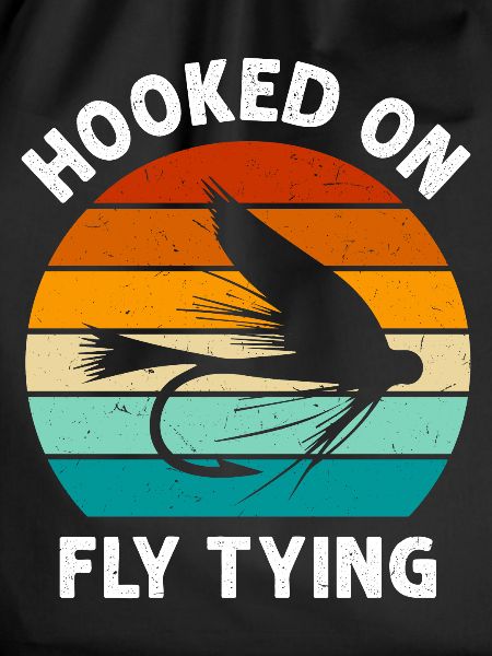 Funny fly tying saying