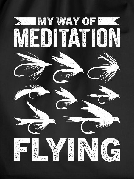 Funny fly tying saying