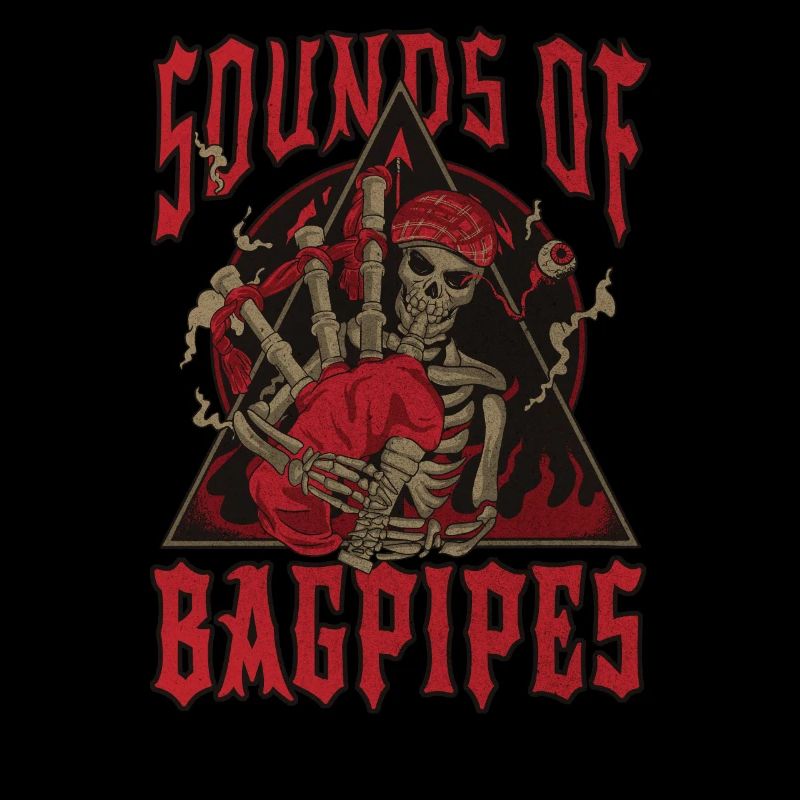 Bagpiper Scottish bagpipe sound