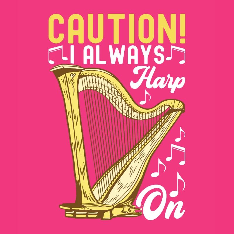 Conception de harpe pour harpistes