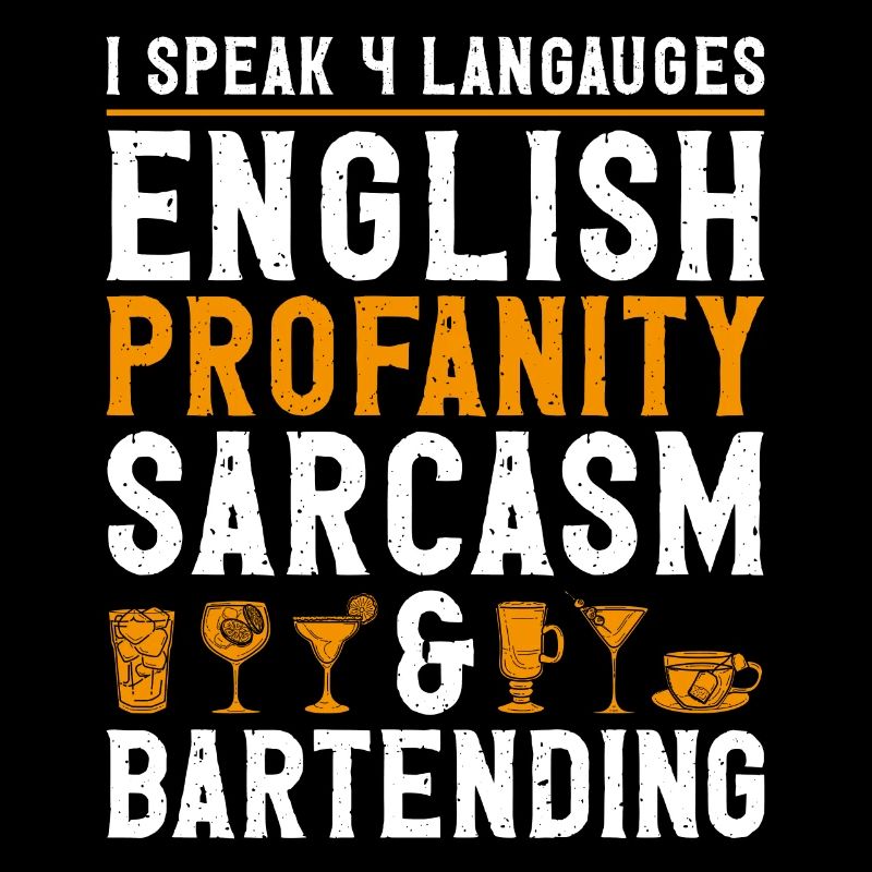 Barman Mixologue I Speak 4