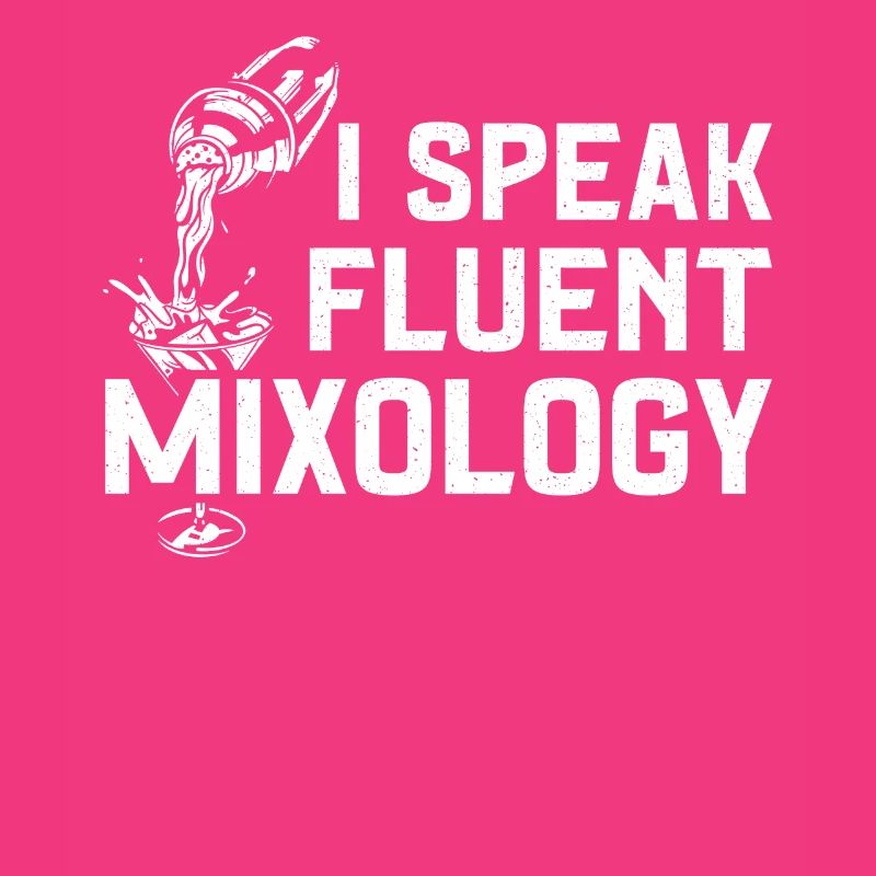 Bartender Mixologist I Speak