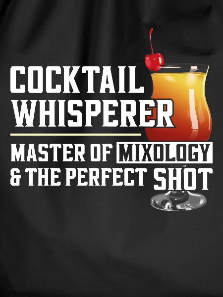 Bartender Mixologist Cocktail
